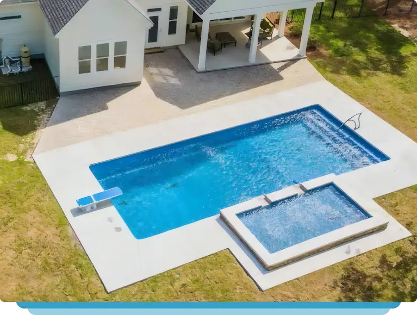 fiberglass pool installer in Eugene